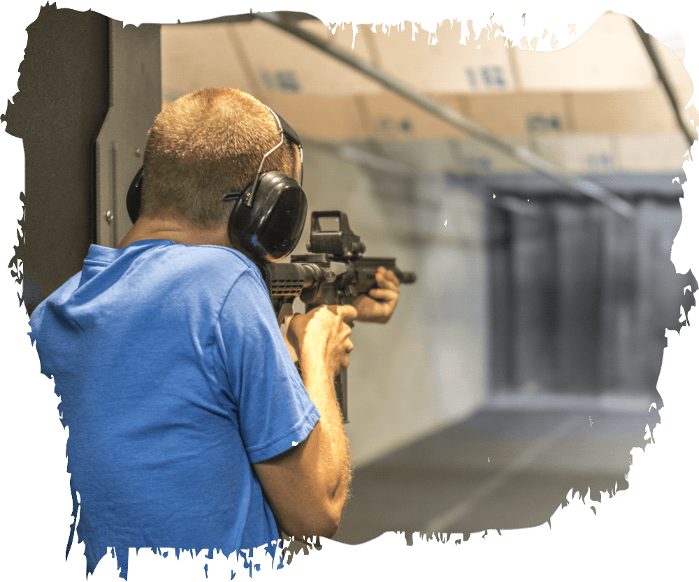 Down Range Rifle Course